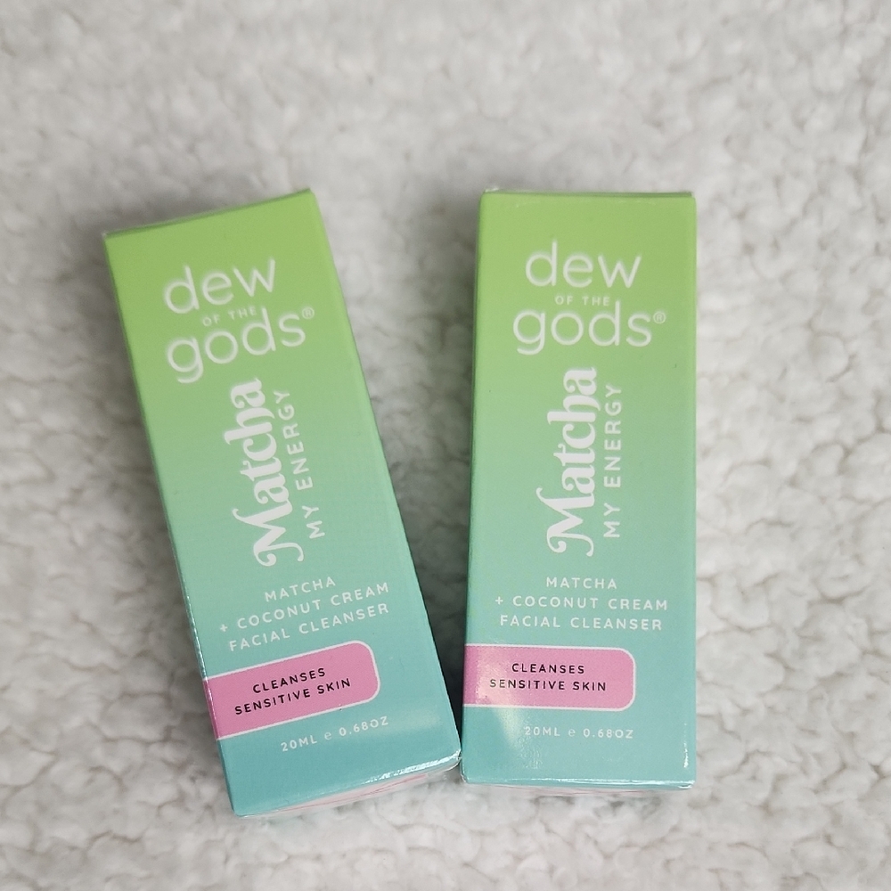 Dew of the Gods Facial Cleanser 2 Minis .68oz Each